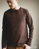 Merz b. Schwanen 2S18 Heavyweight Long-Sleeve Tee - Chocolate