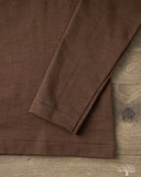 Merz b. Schwanen 2S18 Heavyweight Long-Sleeve Tee - Chocolate
