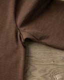 Merz b. Schwanen 2S18 Heavyweight Long-Sleeve Tee - Chocolate