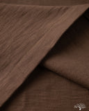 Merz b. Schwanen 2S18 Heavyweight Long-Sleeve Tee - Chocolate