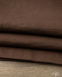 Merz b. Schwanen 2S18 Heavyweight Long-Sleeve Tee - Chocolate