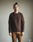 Merz b. Schwanen 2S18 Heavyweight Long-Sleeve Tee - Chocolate