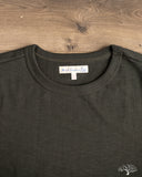 Merz b. Schwanen 2S18 Heavyweight Long-Sleeve Tee - Forest