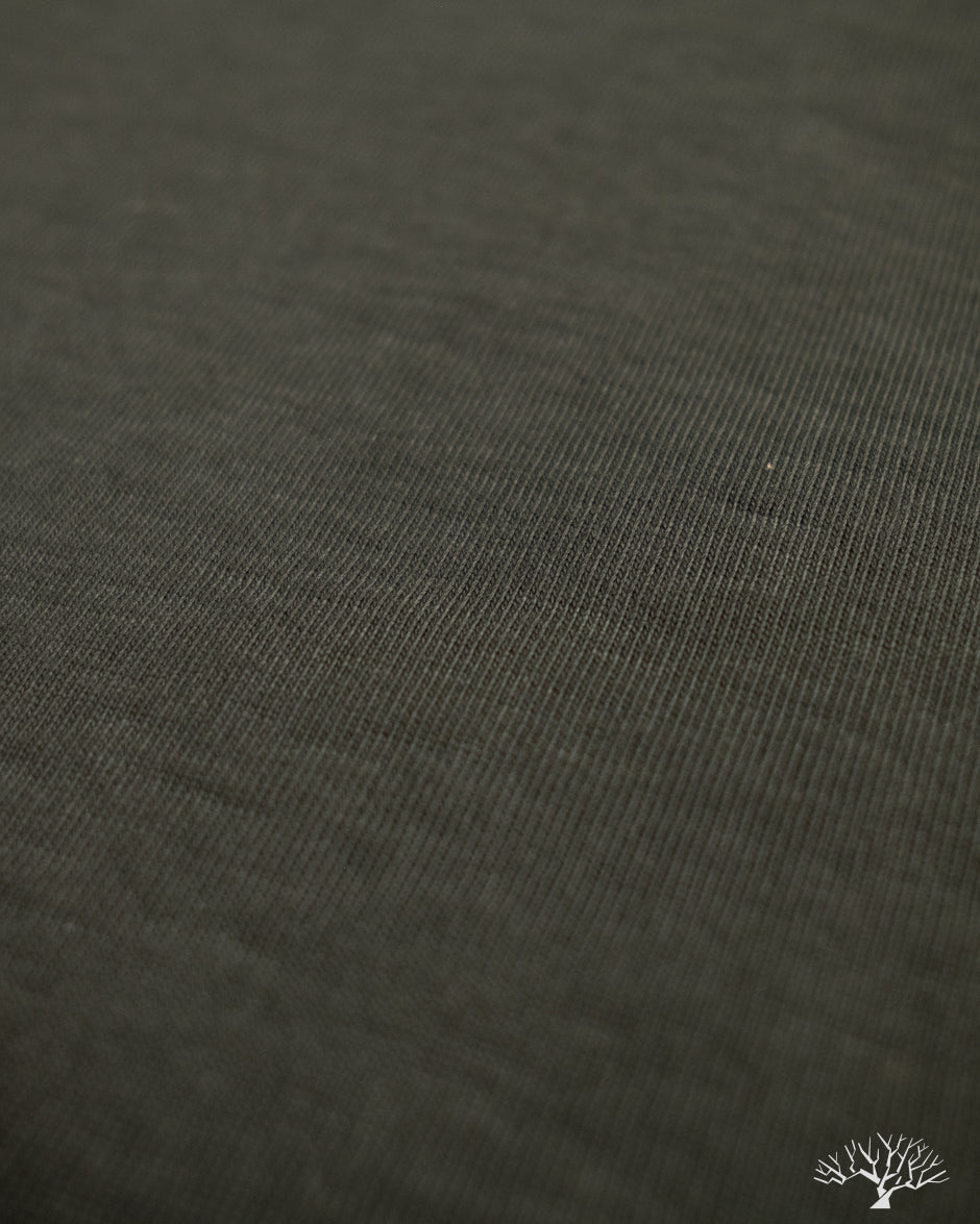 Merz b. Schwanen 2S18 Heavyweight Long-Sleeve Tee - Forest