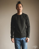 Merz b. Schwanen 2S18 Heavyweight Long-Sleeve Tee - Forest