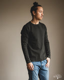 Merz b. Schwanen 2S18 Heavyweight Long-Sleeve Tee - Forest