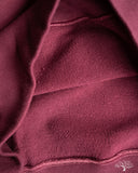 Merz b. Schwanen 343Z Half-Zip Loopwheel Sweatshirt - Ruby Red