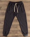 Merz b. Schwanen 359 Loopwheel Midweight Sweatpants - Charcoal