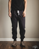 Merz b. Schwanen 359 Loopwheel Midweight Sweatpants - Charcoal