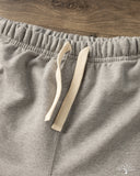 Merz b. Schwanen 359 Loopwheel Midweight Sweatpants - Grey Melange