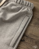Merz b. Schwanen 359 Loopwheel Midweight Sweatpants - Grey Melange