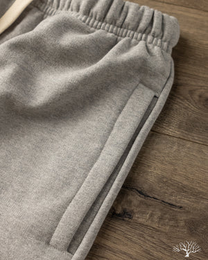 Merz b. Schwanen - 359 Loopwheel Midweight Sweatpants - Grey