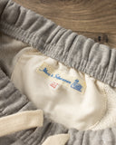 Merz b. Schwanen 359 Loopwheel Midweight Sweatpants - Grey Melange