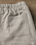 Merz b. Schwanen 359 Loopwheel Midweight Sweatpants - Grey Melange