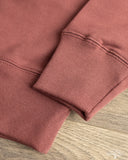 Merz b. Schwanen 3M46 Loopback Fleece Sweatshirt - Burgundy