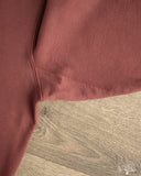 Merz b. Schwanen 3M46 Loopback Fleece Sweatshirt - Burgundy