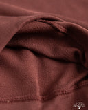 Merz b. Schwanen 3M46 Loopback Fleece Sweatshirt - Burgundy