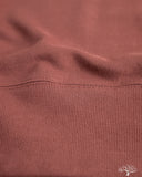 Merz b. Schwanen 3M46 Loopback Fleece Sweatshirt - Burgundy