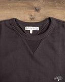 Merz b. Schwanen 3M46 Loopback Fleece Sweatshirt - Charcoal