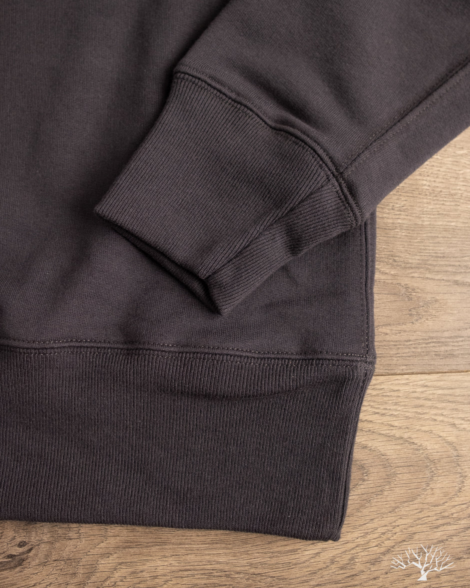 Merz b. Schwanen 3M46 Loopback Fleece Sweatshirt - Charcoal