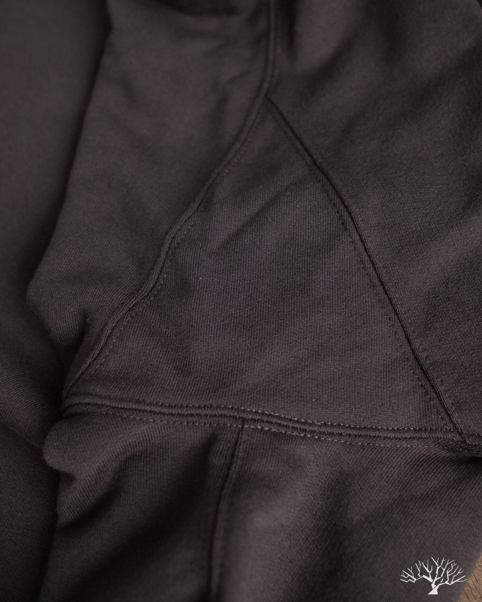 Merz b. Schwanen 3M46 Loopback Fleece Sweatshirt - Charcoal