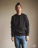 Merz b. Schwanen 3M46 Loopback Fleece Sweatshirt - Charcoal