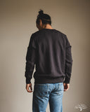 Merz b. Schwanen 3M46 Loopback Fleece Sweatshirt - Charcoal