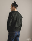 Merz b. Schwanen 3M46 Loopback Fleece Sweatshirt - Forest