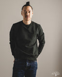 Merz b. Schwanen 3M46 Loopback Fleece Sweatshirt - Forest