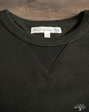 Merz b. Schwanen 3M46 Loopback Fleece Sweatshirt - Forest