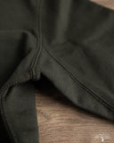 Merz b. Schwanen 3M46 Loopback Fleece Sweatshirt - Forest