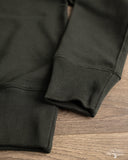 Merz b. Schwanen 3M46 Loopback Fleece Sweatshirt - Forest