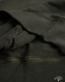 Merz b. Schwanen 3M46 Loopback Fleece Sweatshirt - Forest