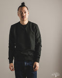 Merz b. Schwanen 3M46 Loopback Fleece Sweatshirt - Forest