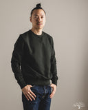 Merz b. Schwanen 3M46 Loopback Fleece Sweatshirt - Forest