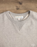 Merz b. Schwanen 3M46 Loopback Fleece Sweatshirt - Grey Melange