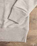 Merz b. Schwanen 3M46 Loopback Fleece Sweatshirt - Grey Melange