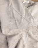 Merz b. Schwanen 3M46 Loopback Fleece Sweatshirt - Grey Melange