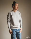 Merz b. Schwanen 3M46 Loopback Fleece Sweatshirt - Grey Melange