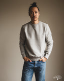 Merz b. Schwanen 3M46 Loopback Fleece Sweatshirt - Grey Melange