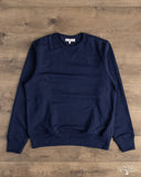 Merz b. Schwanen 3M46 Loopback Fleece Sweatshirt - Ink Blue
