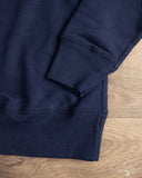 Merz b. Schwanen 3M46 Loopback Fleece Sweatshirt - Ink Blue