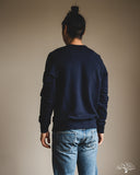 Merz b. Schwanen 3M46 Loopback Fleece Sweatshirt - Ink Blue