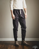 Merz b. Schwanen 3M59 Loopback Fleece Sweatpants - Charcoal