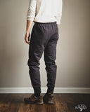 Merz b. Schwanen 3M59 Loopback Fleece Sweatpants - Charcoal