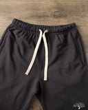 Merz b. Schwanen 3M59 Loopback Fleece Sweatpants - Charcoal