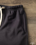 Merz b. Schwanen 3M59 Loopback Fleece Sweatpants - Charcoal