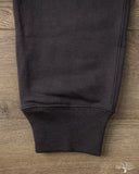 Merz b. Schwanen 3M59 Loopback Fleece Sweatpants - Charcoal