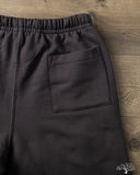 Merz b. Schwanen 3M59 Loopback Fleece Sweatpants - Charcoal