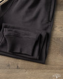 Merz b. Schwanen 3M59 Loopback Fleece Sweatpants - Charcoal